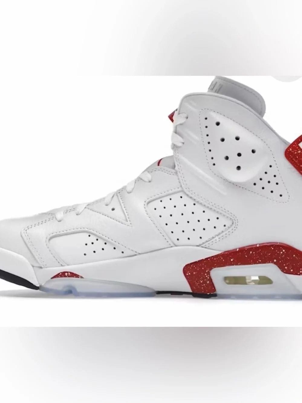 Air Jordan 6 Red Oreo | 9.5 | Brand New